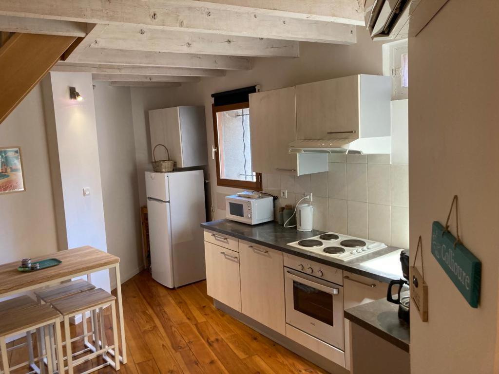 Appartement De Charme Centre Collioure Exterior foto