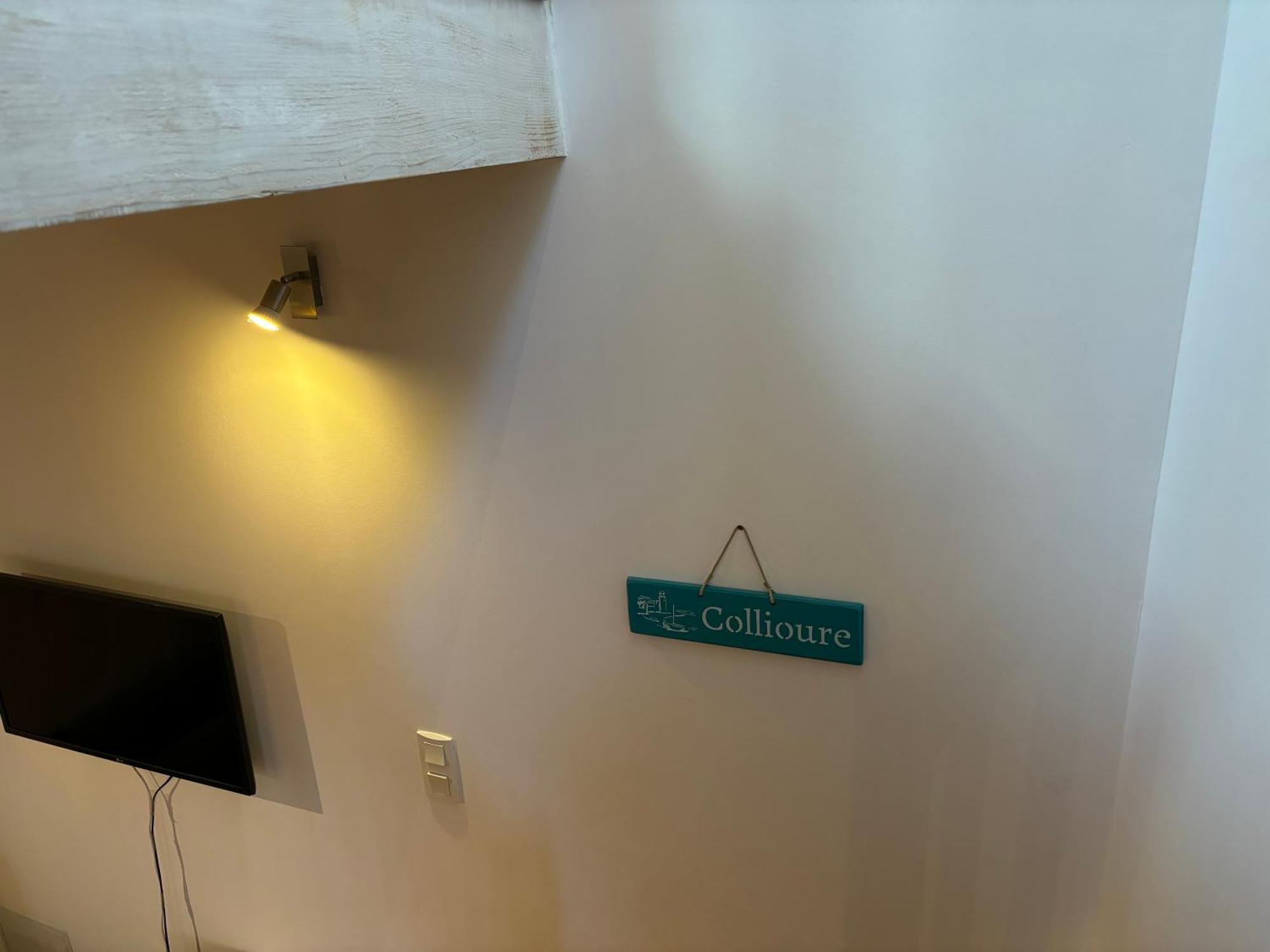 Appartement De Charme Centre Collioure Exterior foto